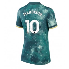 Tottenham Hotspur James Maddison #10 Rezervni Dres za Ženska 2024-25 Kratak Rukavima